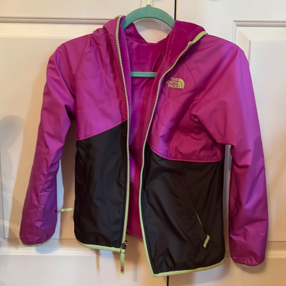 REVERSIBLE North Face Jacket